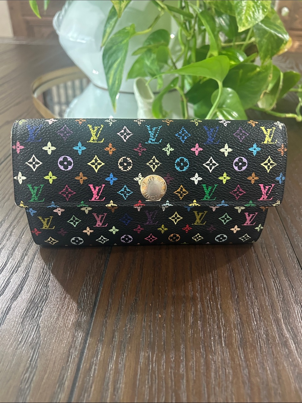 Louis Vuitton Vintage Sarah  Wallet